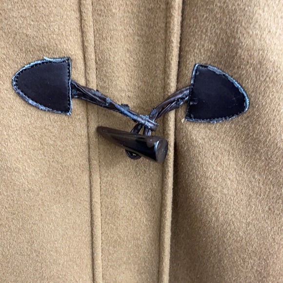 Ellen Tracy Blue fox and wool hooded coat - Picture 7 of 15